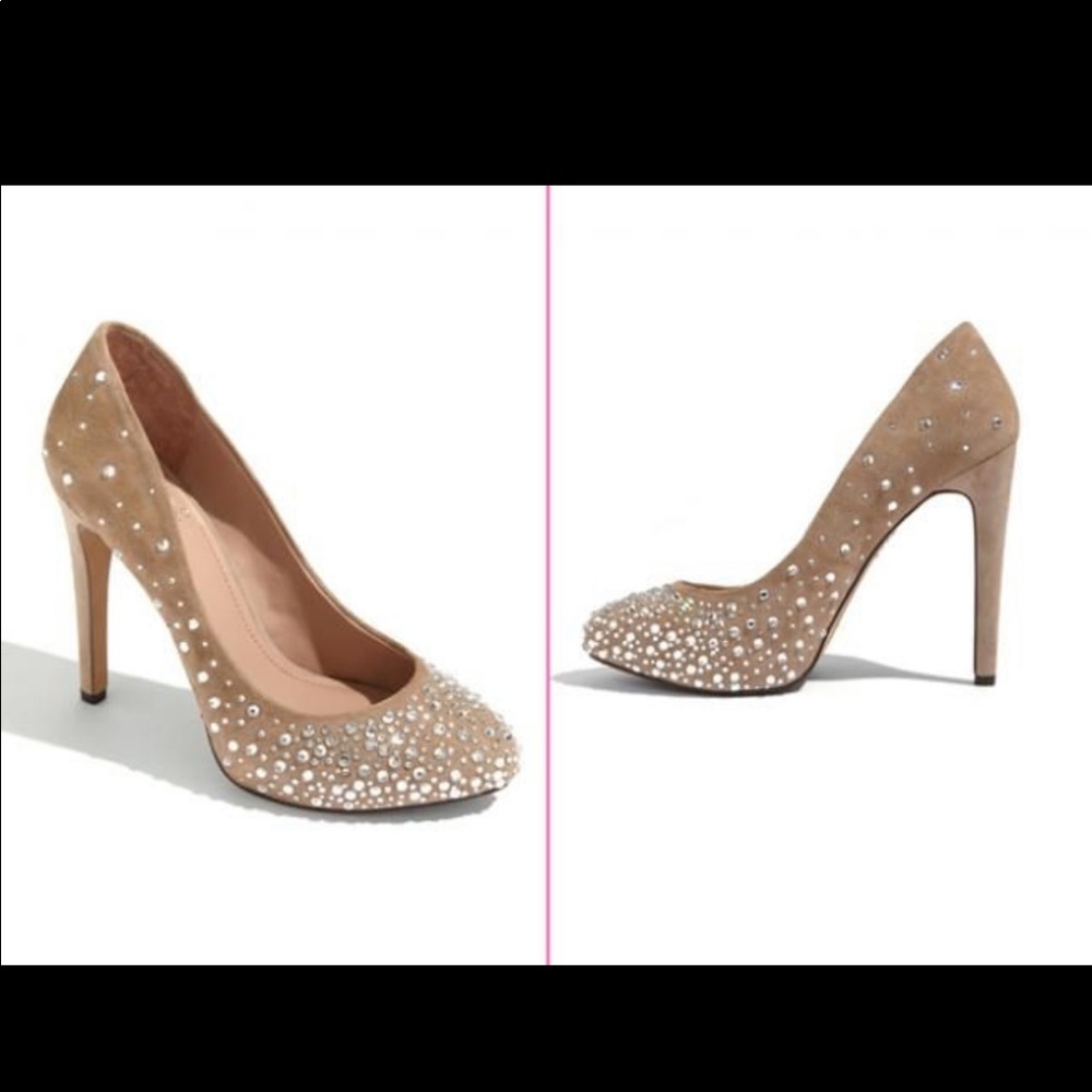 Vince Camuto Rhinestone Pump